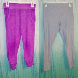 2 Pair Athletic Leggings